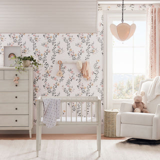 Cimararae Suspension Métal Tissu Scoop Vintage