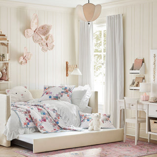 Cimararae Suspension Métal Tissu Scoop Vintage