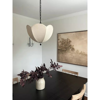 Cimararae Suspension Métal Tissu Scoop Vintage