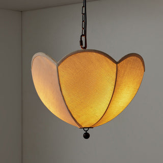 Cimararae Suspension Métal Tissu Scoop Vintage