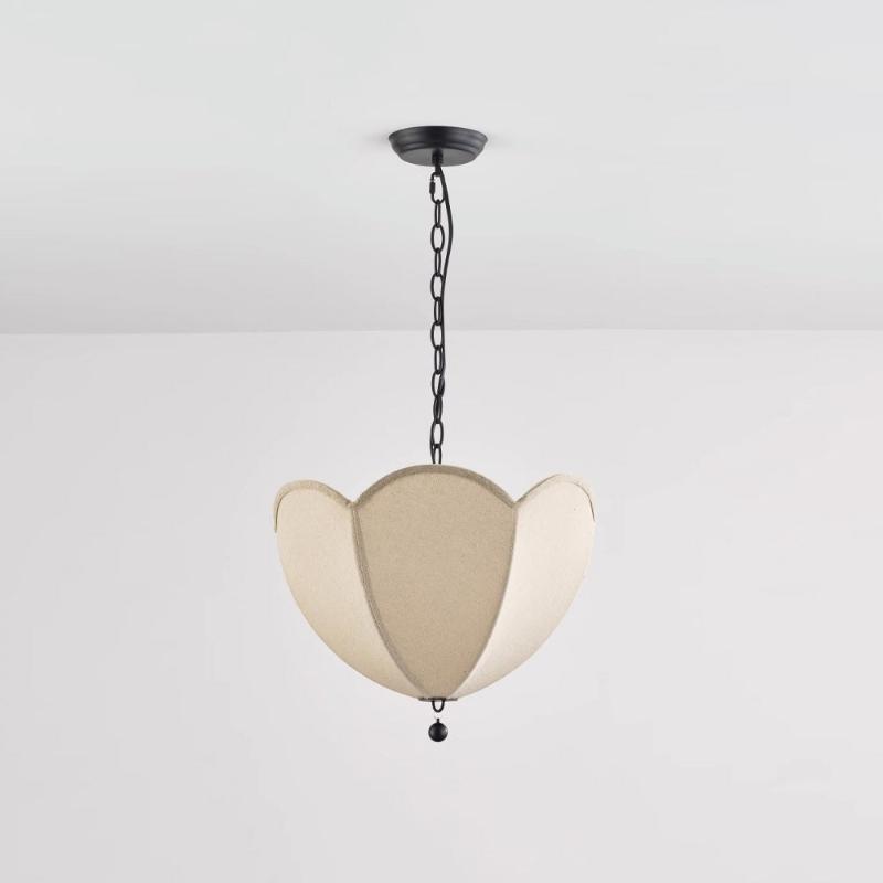 Cimararae Suspension Métal Tissu Scoop Vintage