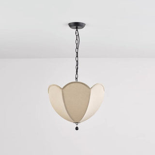 Cimararae Suspension Métal Tissu Scoop Vintage
