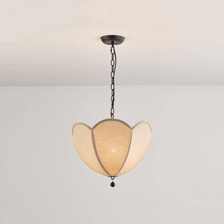 Cimararae Suspension Métal Tissu Scoop Vintage