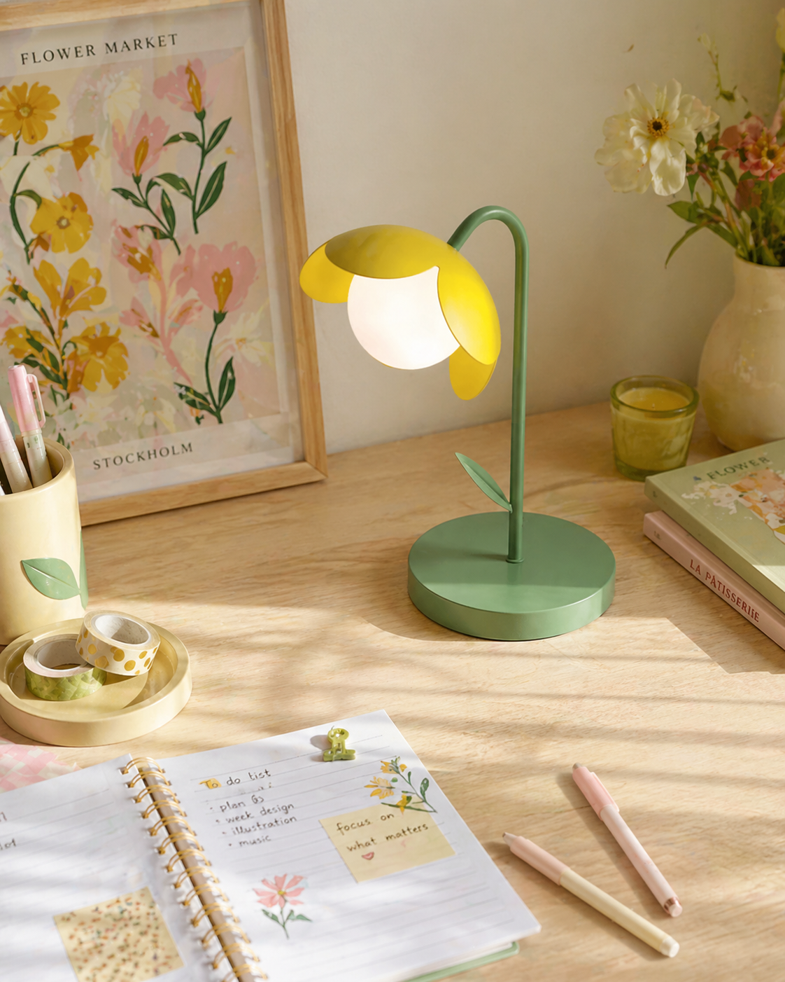 Tulip Lampe de Table