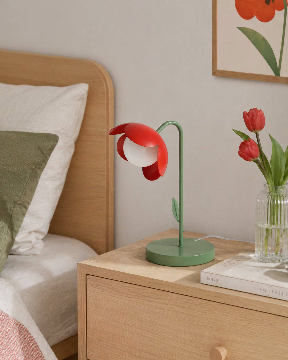 Tulip Lampe de Table