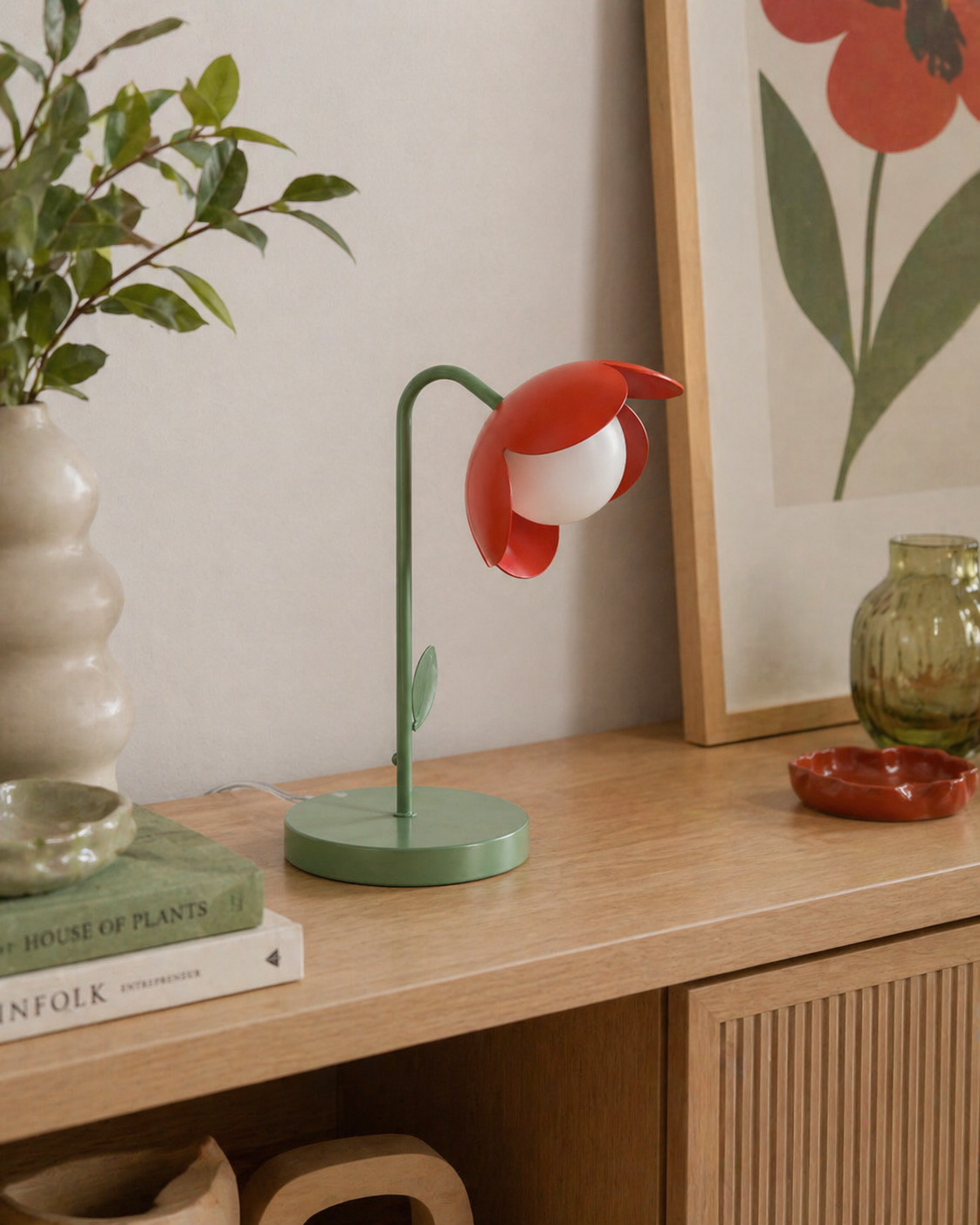 Tulip Lampe de Table