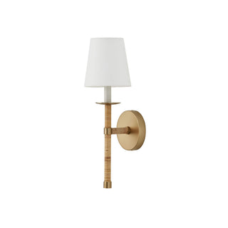 Conoror Applique Murale Laiton Tissu Élégance Vintage