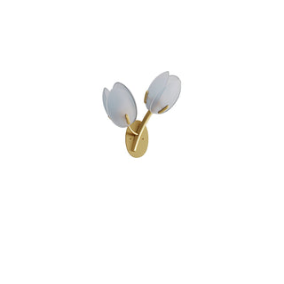Orlantha Lampe Murale en Verre Art Nordic Bloom