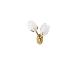 Orlantha Lampe Murale en Verre Art Nordic Bloom