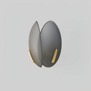 Orlantha Lampe Murale en Verre Art Nordic Bloom