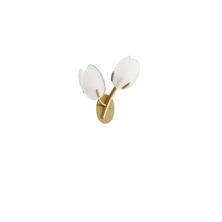 Orlantha Lampe Murale en Verre Art Nordic Bloom