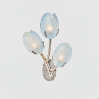 Orlantha Lampe Murale en Verre Art Nordic Bloom