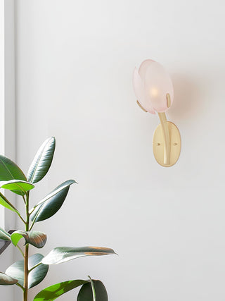 Orlantha Lampe Murale en Verre Art Nordic Bloom