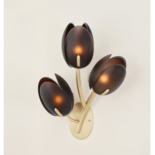 Orlantha Lampe Murale en Verre Art Nordic Bloom