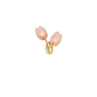 Orlantha Lampe Murale en Verre Art Nordic Bloom