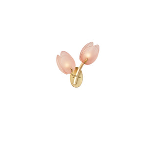 Orlantha Lampe Murale en Verre Art Nordic Bloom