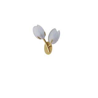 Orlantha Lampe Murale en Verre Art Nordic Bloom
