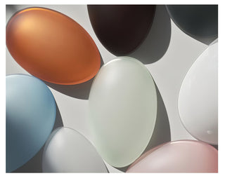 Orlantha Lampe Murale en Verre Art Nordic Bloom