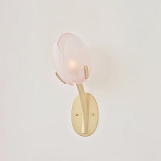 Orlantha Lampe Murale en Verre Art Nordic Bloom