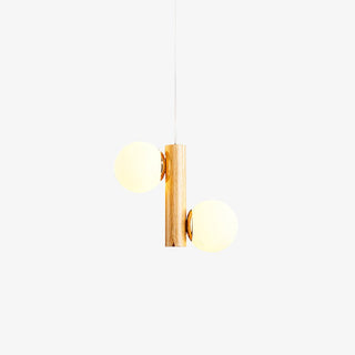 Solstica Suspension Bois Classique