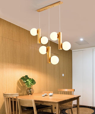 Solstica Suspension Bois Classique