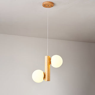 Solstica Suspension Bois Classique