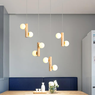 Solstica Suspension Bois Classique