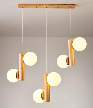 Solstica Suspension Bois Classique