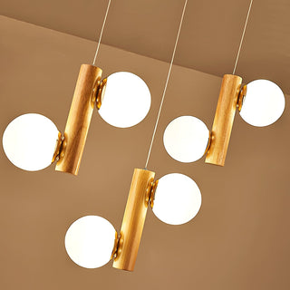 Solstica Suspension Bois Classique