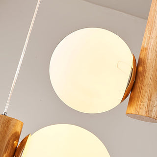 Solstica Suspension Bois Classique