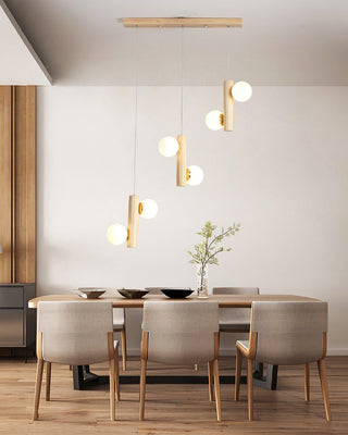 Solstica Suspension Bois Classique