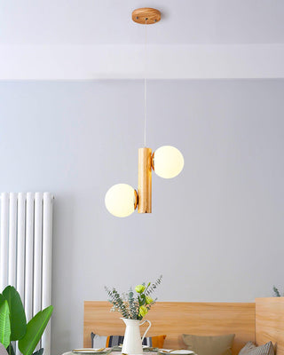 Solstica Suspension Bois Classique