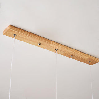 Solstica Suspension Bois Classique