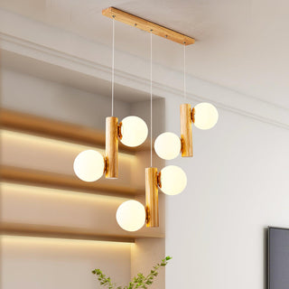 Solstica Suspension Bois Classique