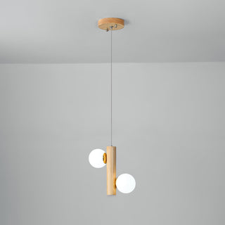 Solstica Suspension Bois Classique
