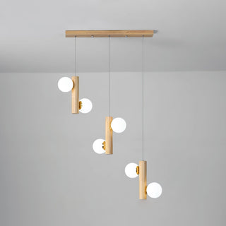 Solstica Suspension Bois Classique