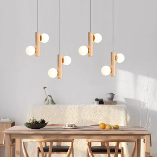 Solstica Suspension Bois Classique