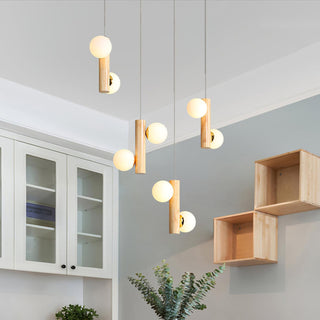 Solstica Suspension Bois Classique