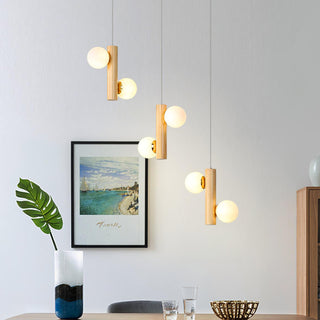 Solstica Suspension Bois Classique