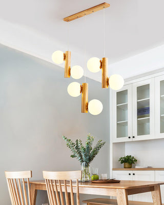 Solstica Suspension Bois Classique