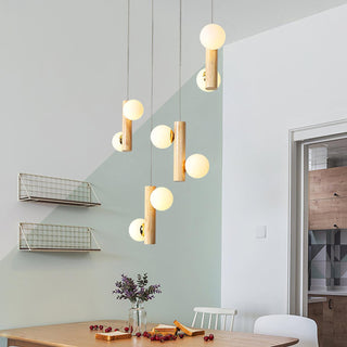 Solstica Suspension Bois Classique