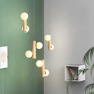 Solstica Suspension Bois Classique