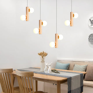 Solstica Suspension Bois Classique