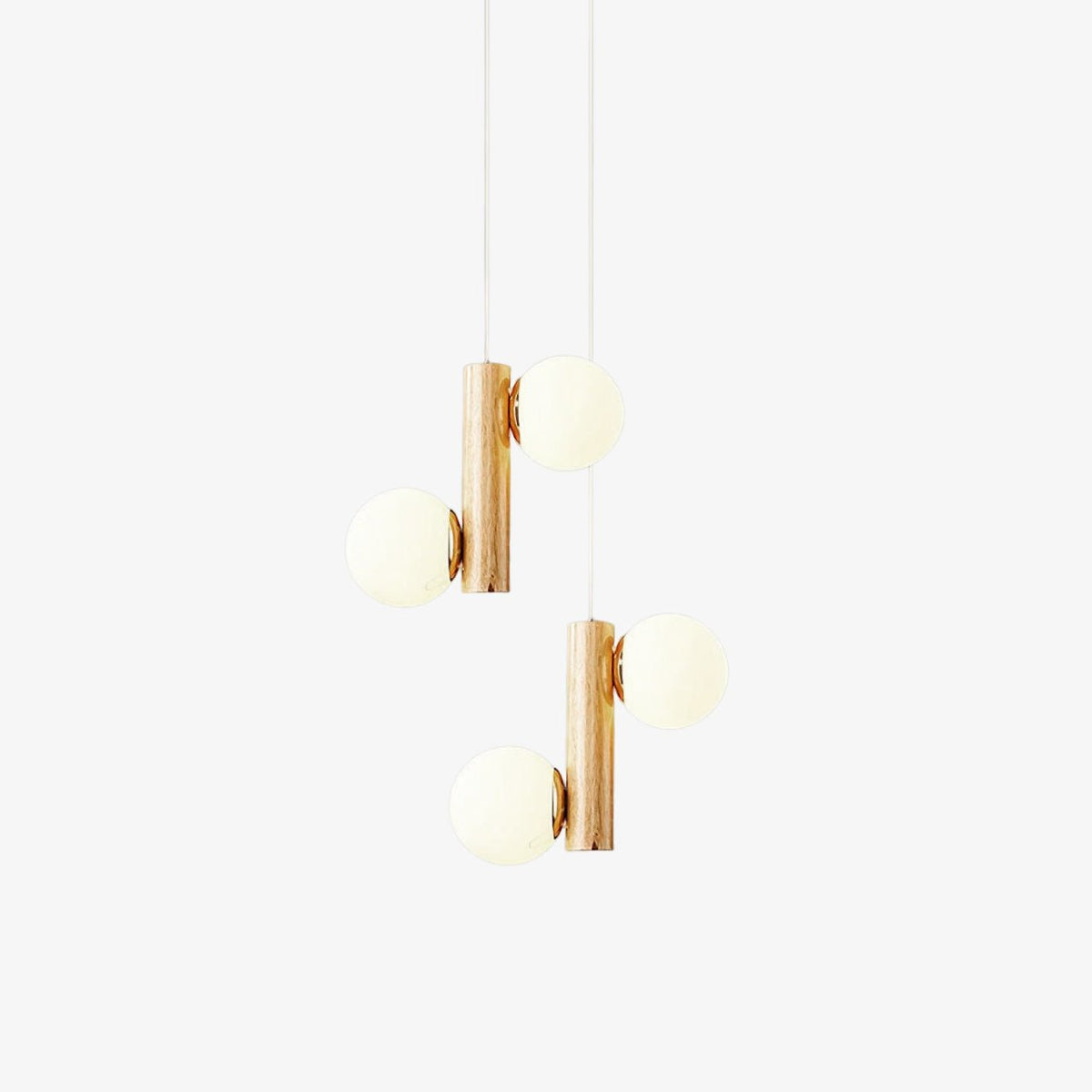 Solstica Suspension Bois Classique