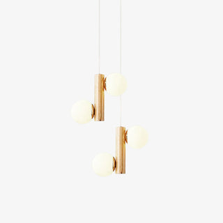 Solstica Suspension Bois Classique