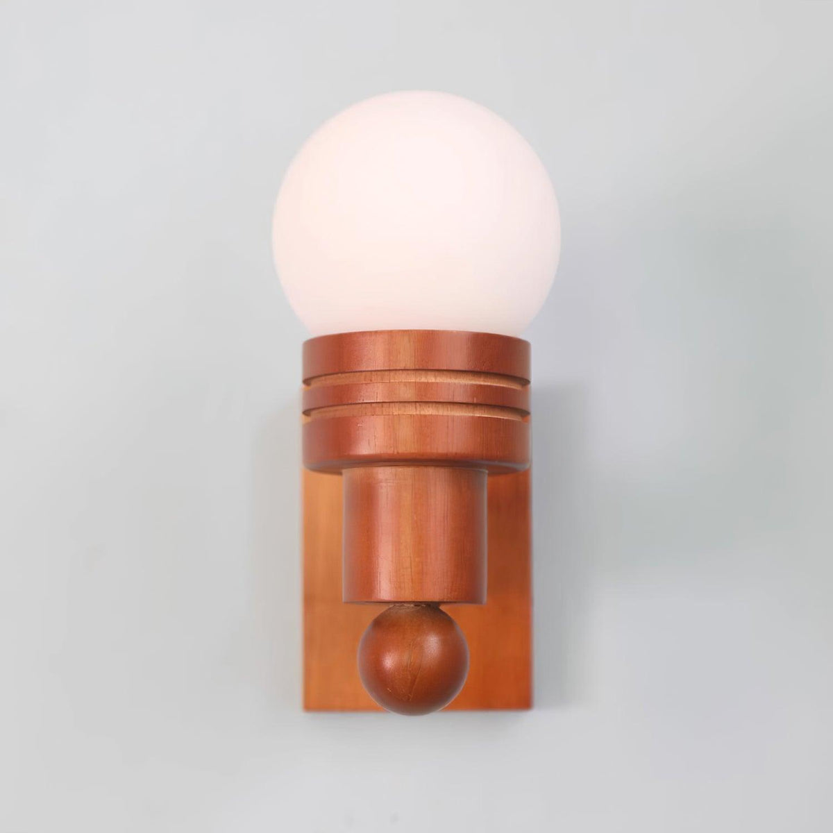 Beam Solid Wood Wall Lamp-Neutral Decor