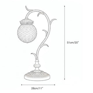 Emerald Lampe de Table