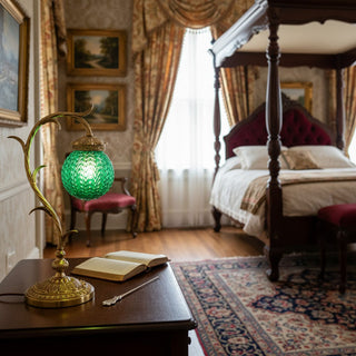 Emerald Lampe de Table