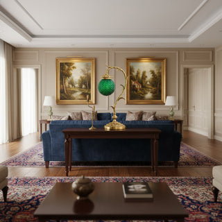 Emerald Lampe de Table