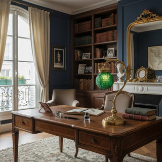 Emerald Lampe de Table